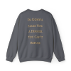 The Grillfather – Charcoal Crewneck Sweatshirt